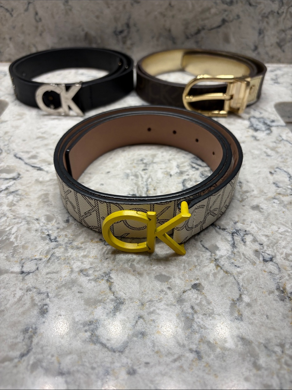 Calvin Klein Belt selection